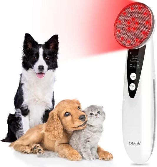 Portable Red Light Therapy, Handheld Red Light Therapy for Body, near Infrared Light Therapy 660Nm & 850Nm at Home