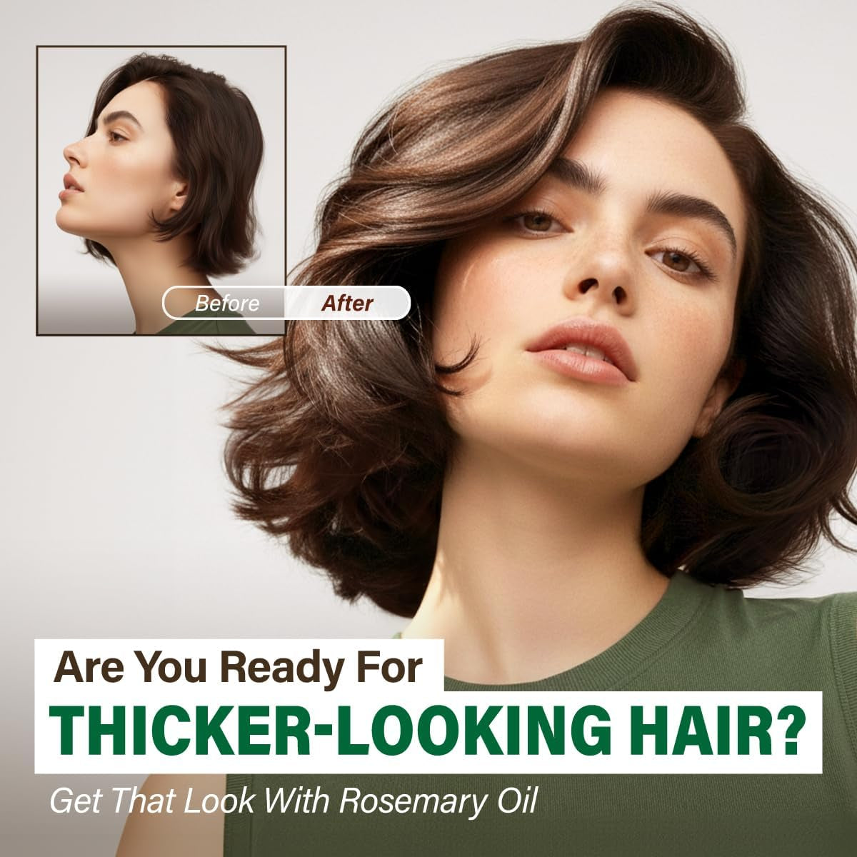 Kukka Rosemary Oil for Hair - 100% Natural Rosemary Hair Oil - Rosemary Essential Oils for Skin, Diffuser & Aromatherapy - Soap Making & DIY (4 Fl Oz).